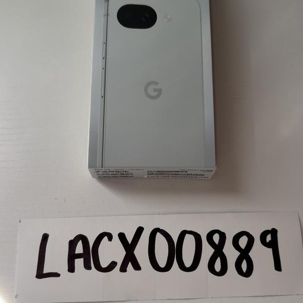 Google Pixel 10a - Unlocked, 128 GB, Fog, GE1GQ