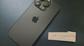 Good
													Apple iPhone 16 Pro - T-Mobile, Black, 128 GB, A3083, photo 1 of 8