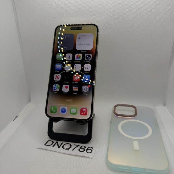 Apple iPhone 14 Pro Max - Unlocked, 128 GB, Gold, A2651