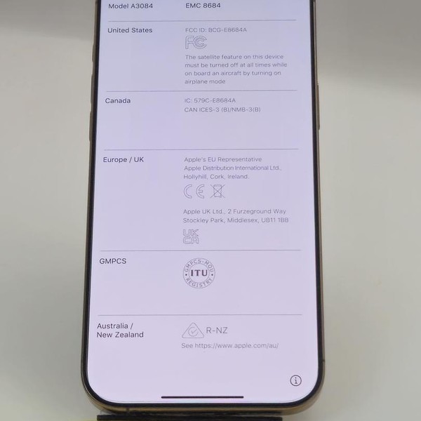 Apple iPhone 16 Pro Max - AT&T, Desert, 256 GB, A3084