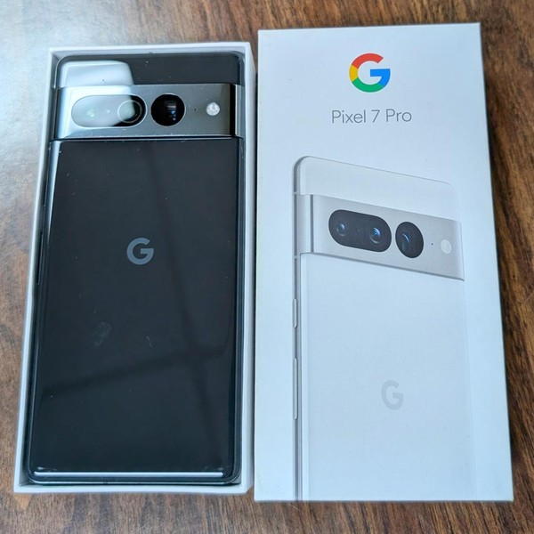 Google Pixel 7 Pro - Verizon, 128 GB, Obsidian, 12 GB, GE2AE