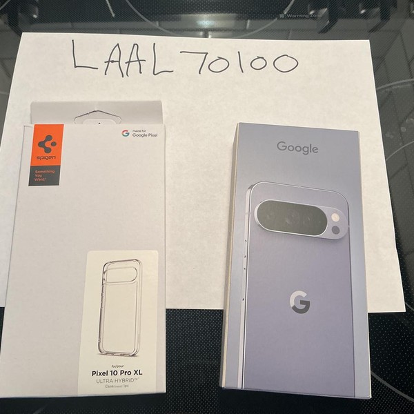 Google Pixel 10 Pro XL - Unlocked, 256 GB, Moonstone, GUL82