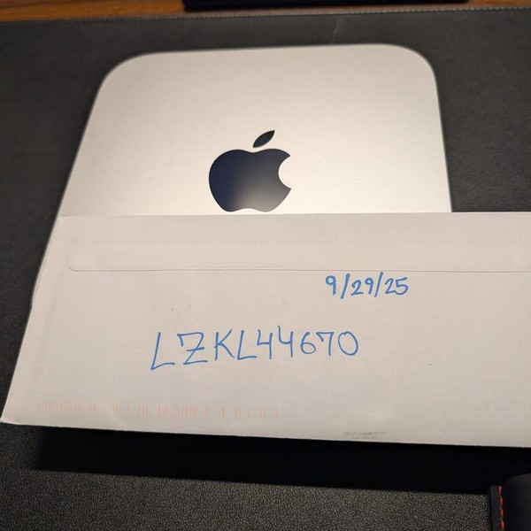 Mac mini 2023 - 256 GB, 8 GB, Apple M2, 1 Gigabit Ethernet