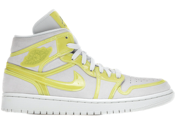 Jordan 1 Mid Opti Yellow (Women's) for sale