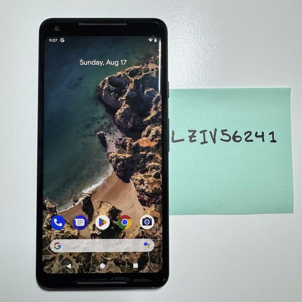 Google Pixel 2 XL - Unlocked, Black, 64 GB, Google Edition