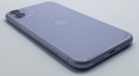 Good
													Apple iPhone 11 - Unlocked, Purple, 128 GB, A2111, photo 4 of 5