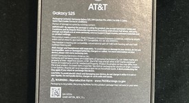 New
													Samsung Galaxy S25 - AT&T, Navy Blue, 128 GB, 12 GB, SM-S931U, photo 3 of 5