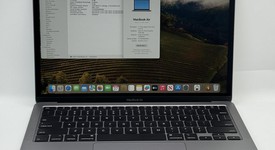 Good
													MacBook Air 2020 - 13" - I5, Gray, 512 GB, 8 GB, photo 2 of 11