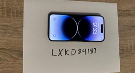 Good
													Apple iPhone 14 Pro Max - Unlocked, Black, 256 GB, A2651, photo 1 of 9