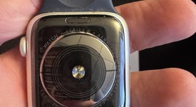 Good
													Apple Watch Series 5 44mm - Silver, A2093 - GPS, Aluminum, photo 5 of 7