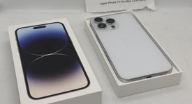 Mint
													Apple iPhone 14 Pro Max - Unlocked, Silver, 256 GB, A2651, photo 3 of 13