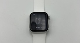 Good
													Apple Watch SE 1st Gen 40mm - Silver, A2351 - GPS, Aluminum, photo 2 of 4