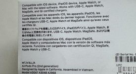 New
													Apple AirPods Pro 2 - USB-C, photo 3 of 8