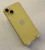 Apple iPhone 14 - Unlocked, 256 GB, Yellow, A2649