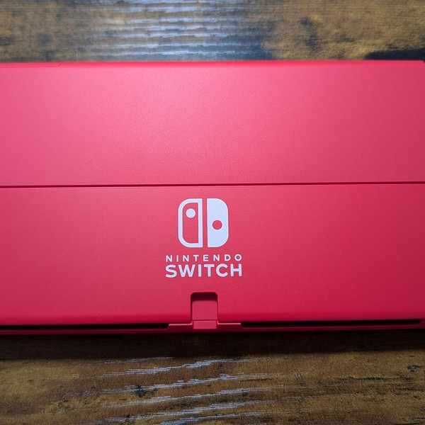 Nintendo Switch - OLED - 64 GB, Red, Mario Red Edition