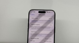 Fair
													Apple iPhone 15 Pro Max - Unlocked, Black, 1 TB, A2849, photo 2 of 4