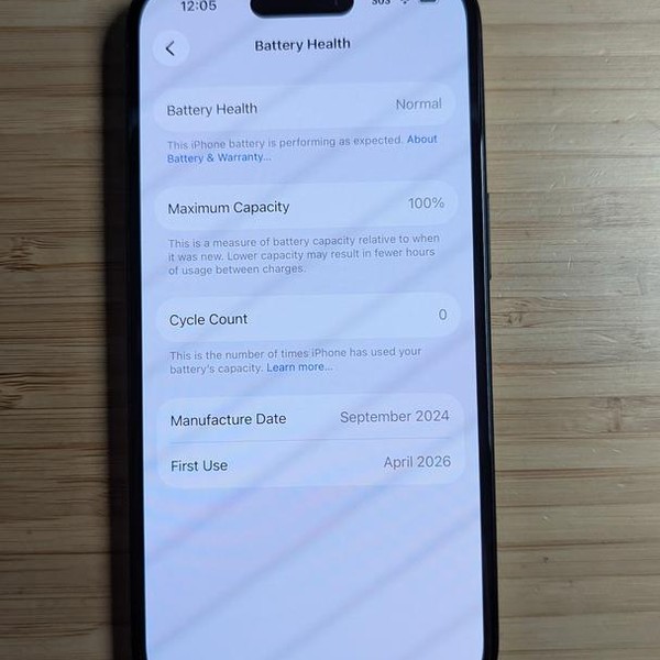 Apple iPhone 16 - TracFone, 128 GB, Black, A3081