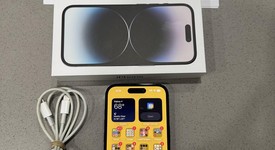Good
													Apple iPhone 14 Pro - Unlocked, Black, 256 GB, A2650, photo 2 of 5