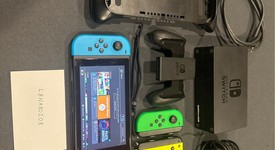 Good
													Nintendo Switch - Red & Blue, 32 GB, photo 1 of 8