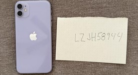 Good
													Apple iPhone 11 - Unlocked, Purple, 64 GB, A2111, photo 2 of 7