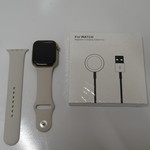 Good Apple Watch Series 9 45mm - Unlocked, Gold, A2984 - Cellular, Stainless