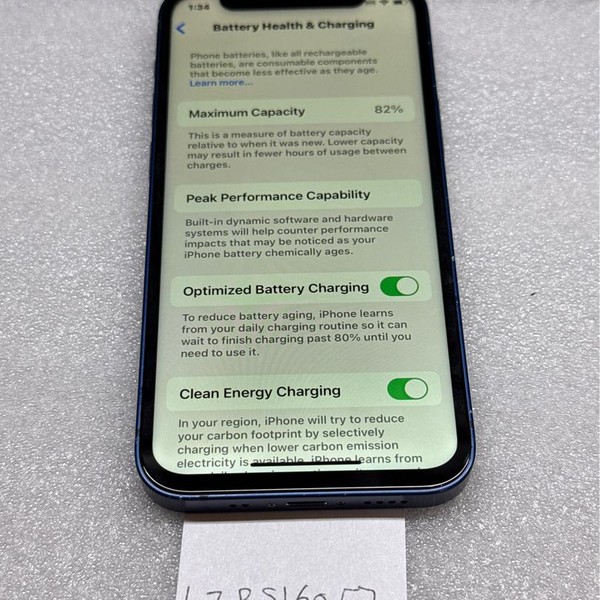 Apple iPhone 12 Mini - Unlocked, 128 GB, Blue, A2176