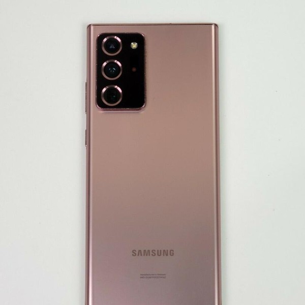Samsung Galaxy Note 20 5G - AT&T, Mystic Bronze, 128 GB, 8 GB, SM-N981U