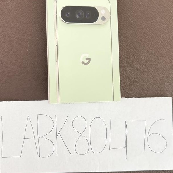 Google Pixel 10 Pro XL - Unlocked, 256 GB, Jade, GUL82