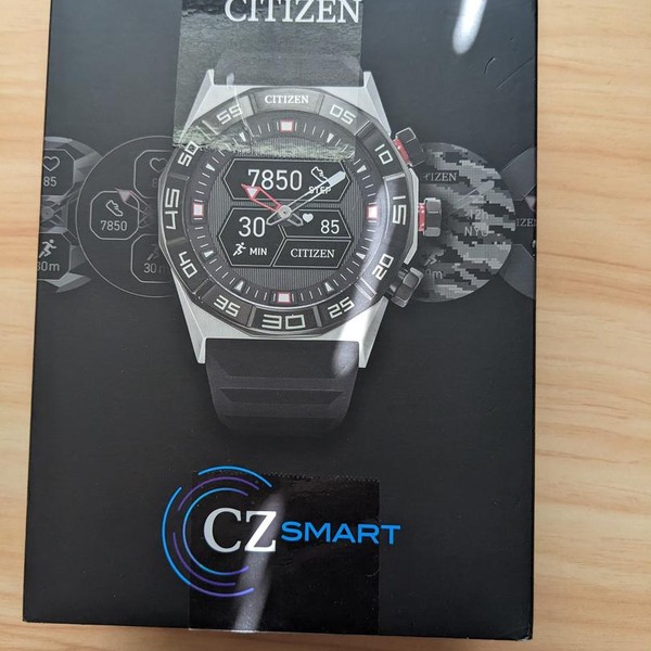 Citizen CZ Smart Hybrid 2nd Gen - Black