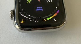 Good
													Apple Watch Series 7 45mm - Unlocked, Silver, A2477 - Cellular, Stainless, photo 3 of 8