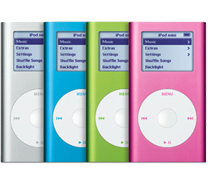 Apple iPod Mini 2nd Gen 2005 - 6 GB, Silver