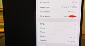 Mint
													Apple iPhone 13 Pro Max - Unlocked, Sierra Blue, 256 GB, A2484, photo 3 of 13