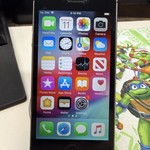 Good Apple iPhone 5S - AT&T, 32 GB, Gray, A1533