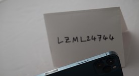 Fair
													Apple iPhone 12 Pro Max - Unlocked, Pacific Blue, 256 GB, A2342, photo 4 of 9