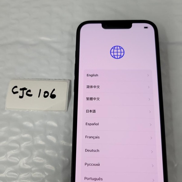 Apple iPhone 16e - Unlocked, 128 GB, Black, A3212