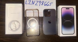 Good
													Apple iPhone 14 Pro - Unlocked, Purple, 256 GB, A2650, photo 2 of 6