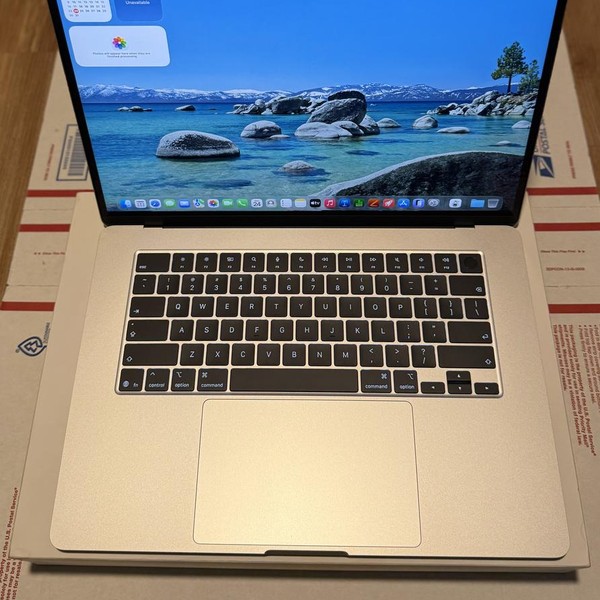 MacBook Air 2026 (M5) - 15 inch - 1 TB, Silver, 24 GB, Apple M5 10-Core (10-core GPU)