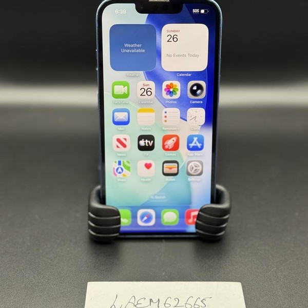 Apple iPhone 13 - Unlocked, 128 GB, Blue, A2482