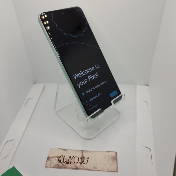 Google Pixel 8 - Unlocked, 128 GB, Mint, 8 GB, G9BQD, Sub-6 5G