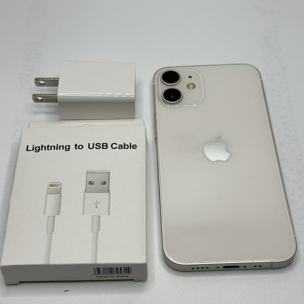 Apple iPhone 12 Mini - Unlocked, 64 GB, White, A2176