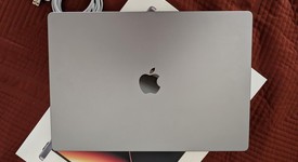 Mint
													MacBook Pro 2021 - 16" - Apple M1 Pro 10-core, Gray, 1 TB, 32 GB, photo 5 of 15