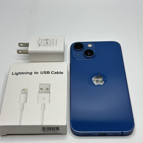 Apple iPhone 13 Mini - Unlocked, 128 GB, Blue, A2481
