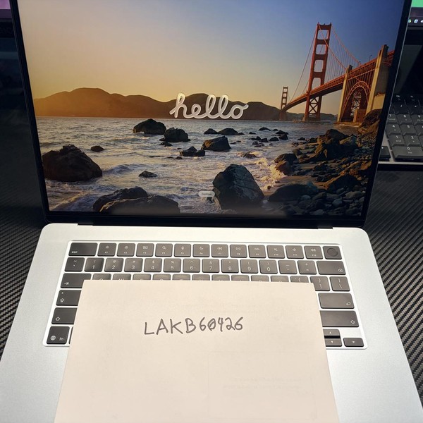 MacBook Air 2026 (M5) - 15 inch - 1 TB, Sky Blue, 24 GB, Apple M5 10-Core (10-core GPU)