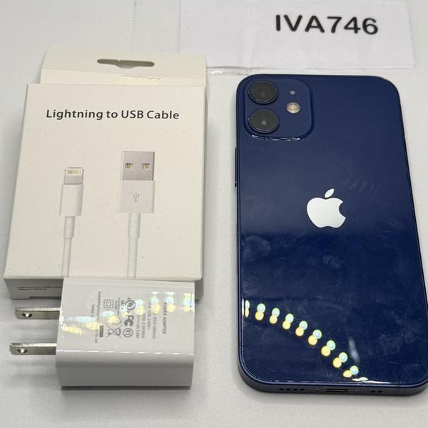 Apple iPhone 12 Mini - Unlocked, 128 GB, Blue, A2176