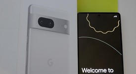 Good
													Google Pixel 7 - Verizon, Snow, 128 GB, 8 GB, GQML3, mmWave 5G, photo 1 of 2