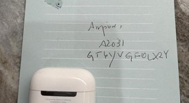 Used
													Apple AirPods 2nd Gen - Lightning Case, photo 1 of 4