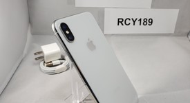 Good
													Apple iPhone X - T-Mobile, Silver, 64 GB, A1901, GSM, photo 3 of 12