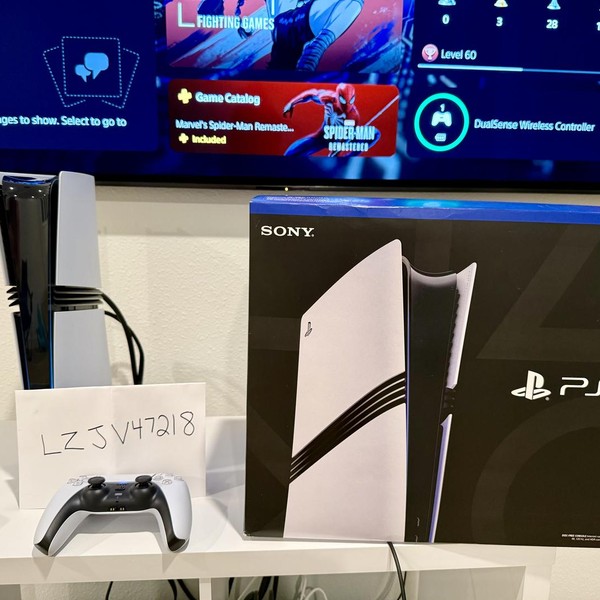 PlayStation 5 Pro (2024) - White, 2 TB