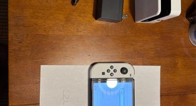 Good
													Nintendo Switch - OLED - White, 64 GB, photo 3 of 4