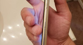 Good
													Apple iPhone X - Sprint, Silver, 64 GB, A1865, photo 5 of 11